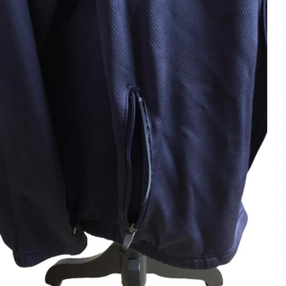 Holloway Navy & White Wilkes Programming Jacket XL